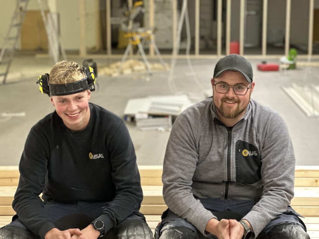 Snekkere hos Solør Hus